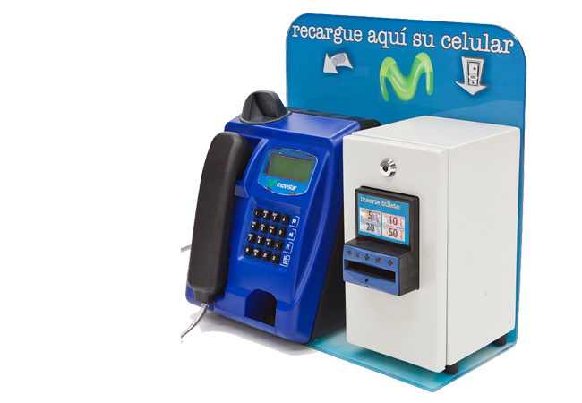 Recarga de Celulares
